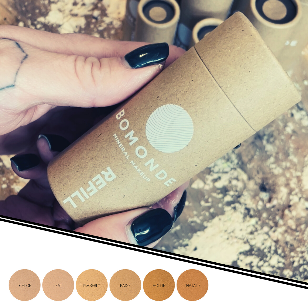 Mineral Foundation Refill | Clean, Toxin-Free, Sustainable Beauty