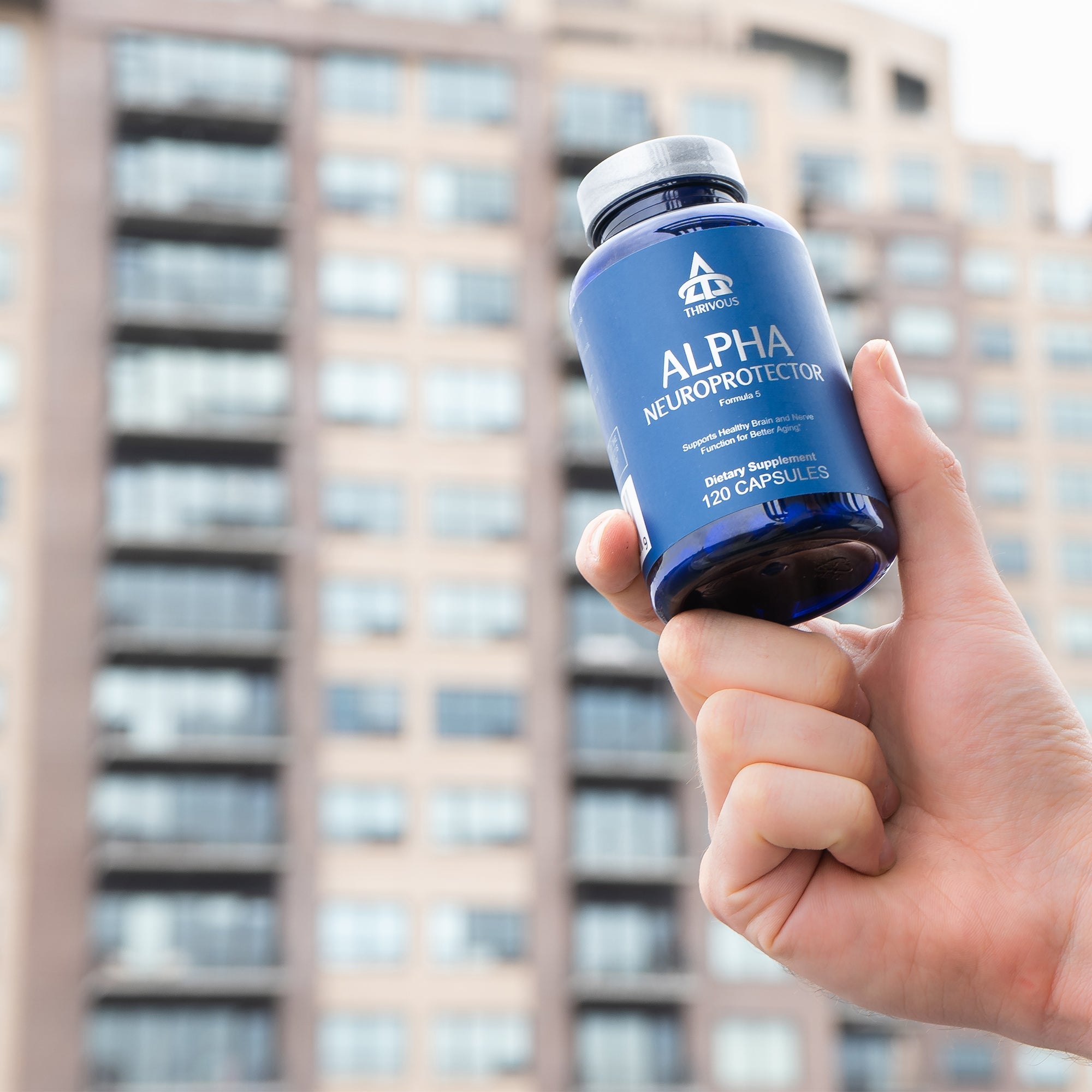 Alpha Neuroprotector