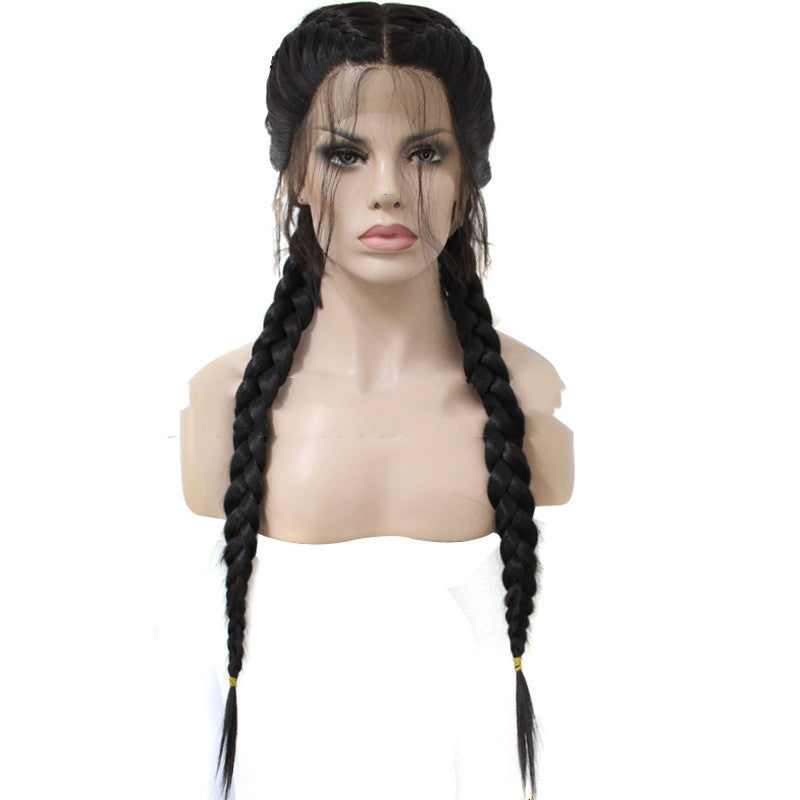 Black Front Lace Wig