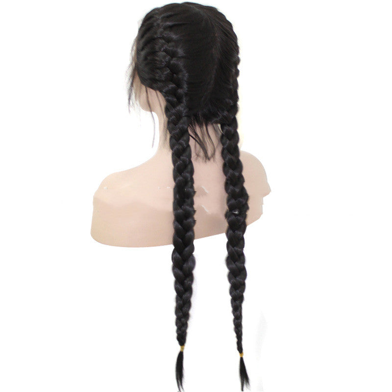 Black Front Lace Wig
