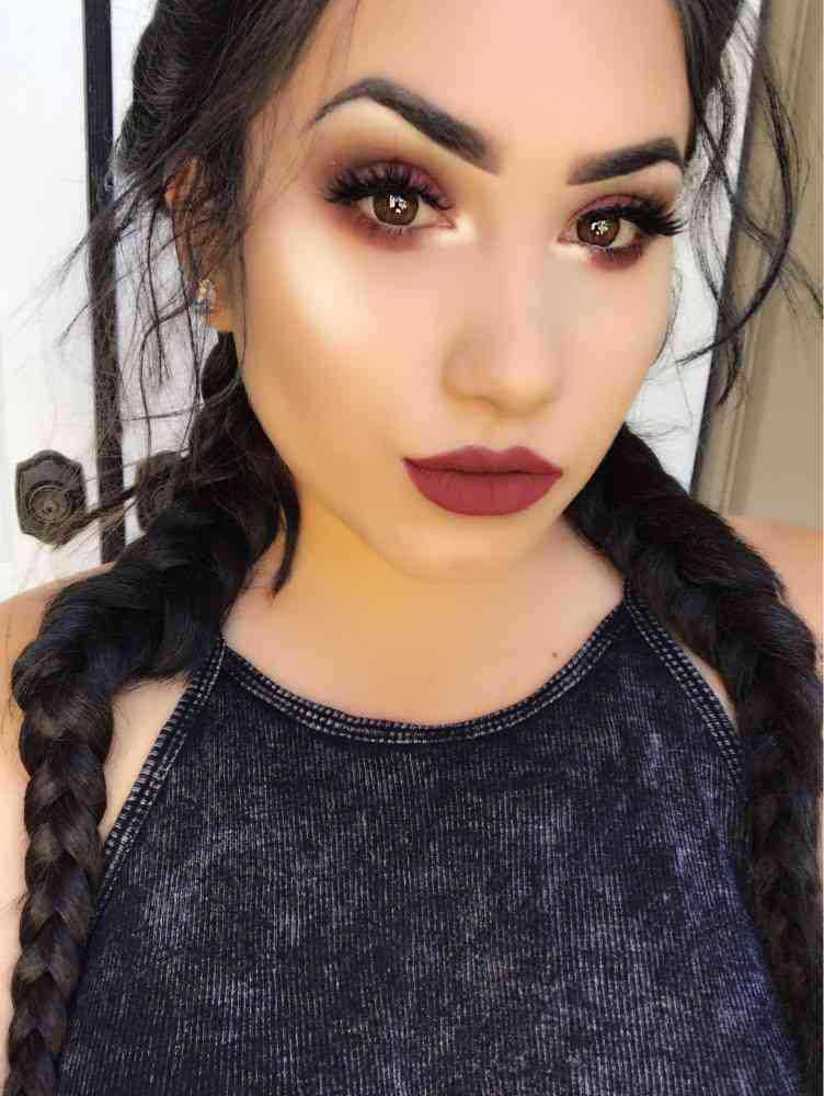 Black Front Lace Wig