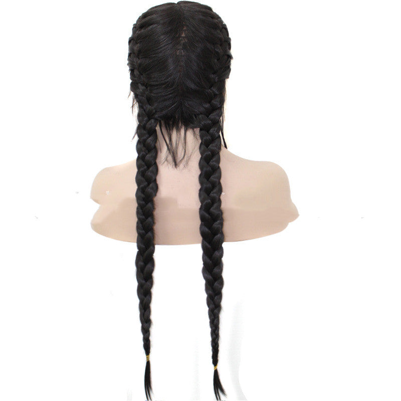 Black Front Lace Wig