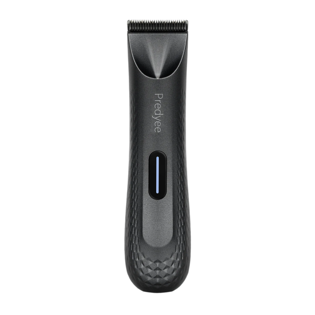 Electric Body & Hair Trimmer for Men Waterproof Groomer Black