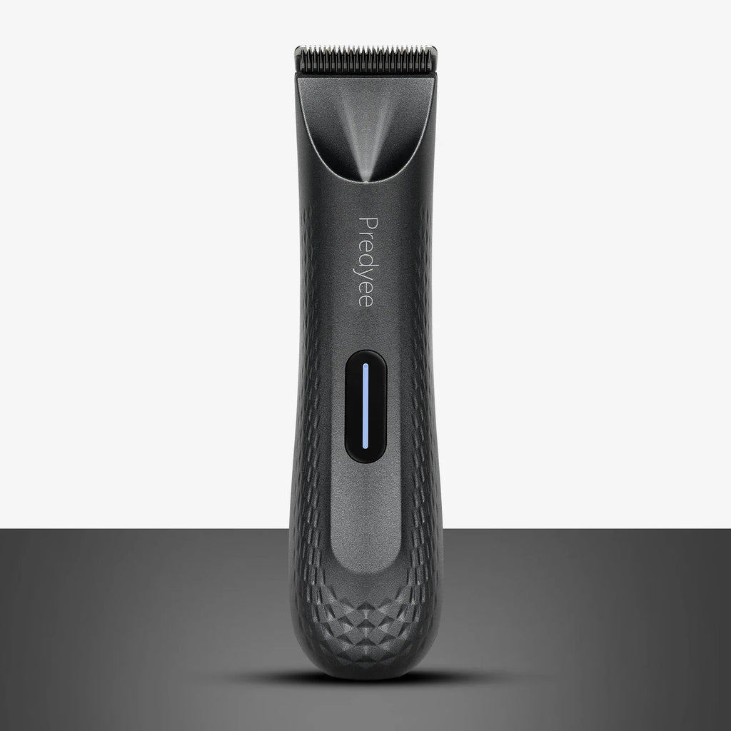 Electric Body & Hair Trimmer for Men Waterproof Groomer Black